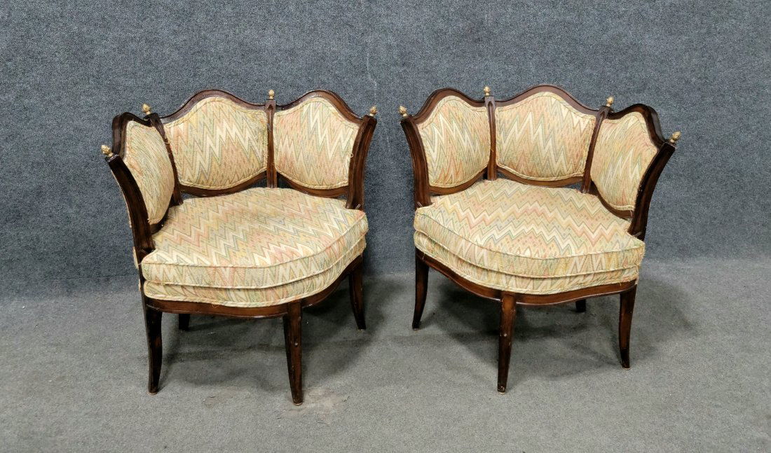 Pair Of Fireside Chairs (1 of 5)