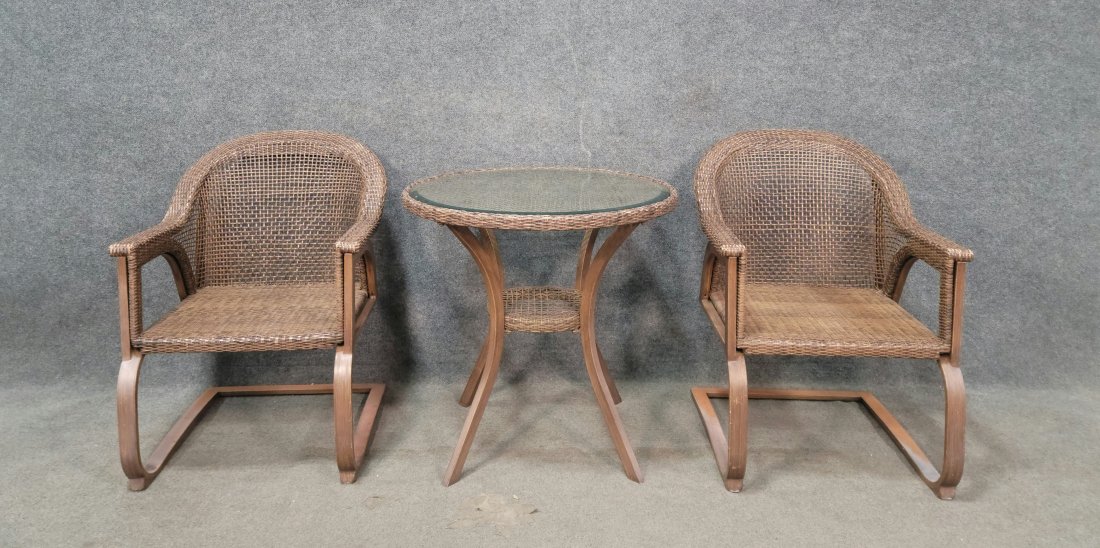 3 Pc Wicker Set (1 of 5)