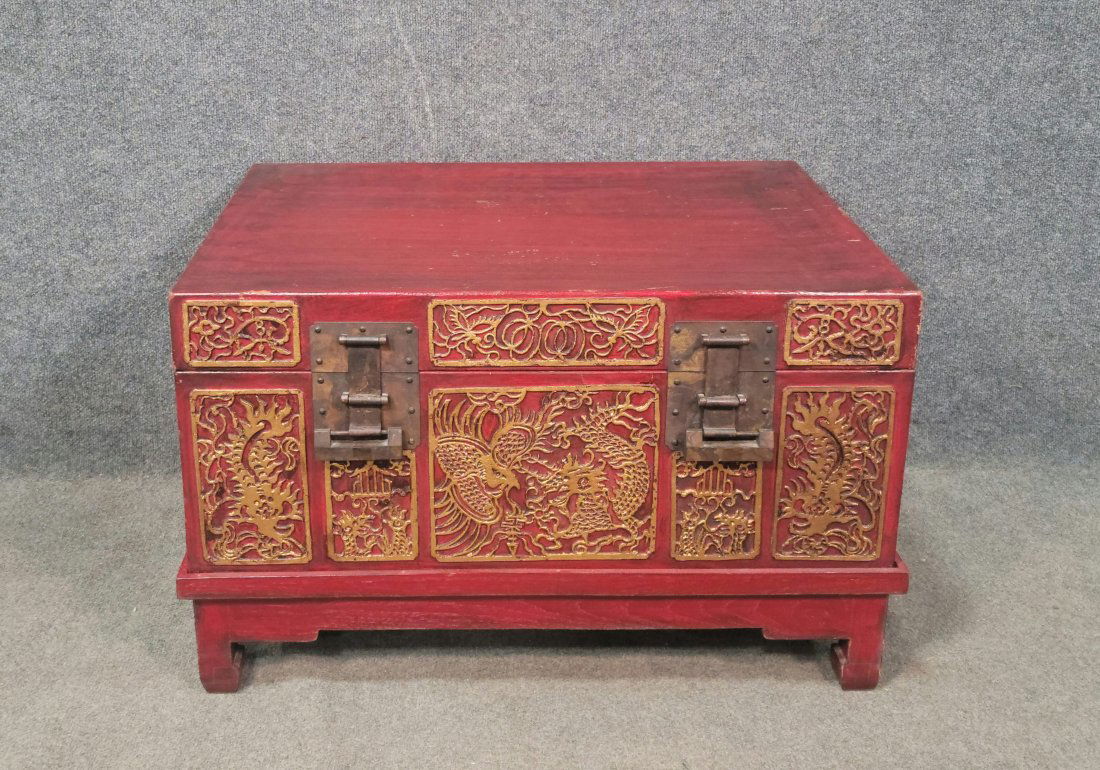 Red Chinese Chest (1 of 7)