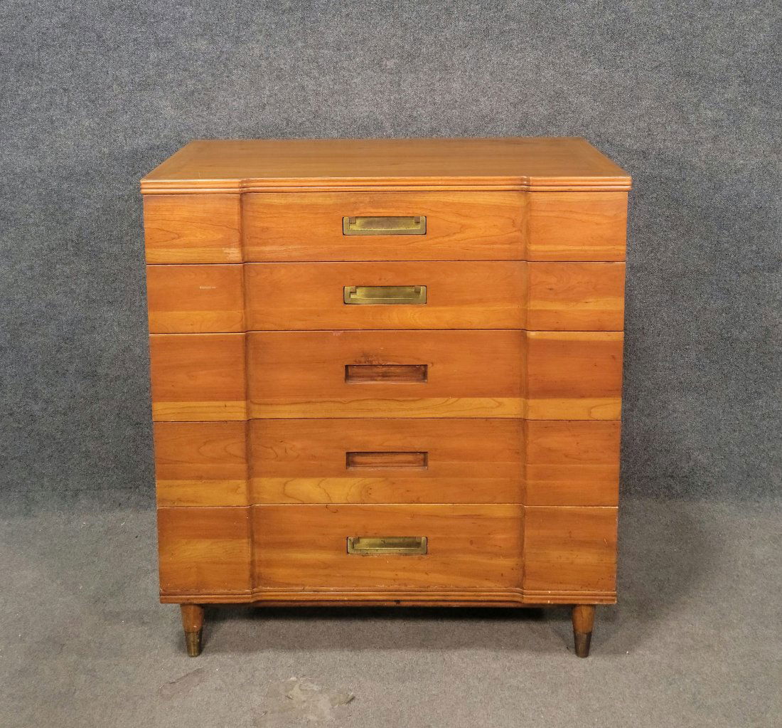 John Widdicomb Chest (Missing 2 Pieces Of Hardware) (1 of 7)