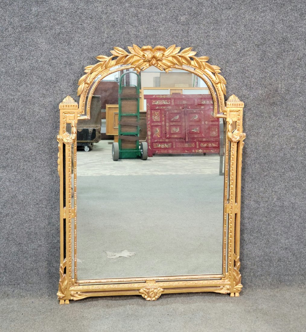 Antique Gilt Mirror (1 of 3)
