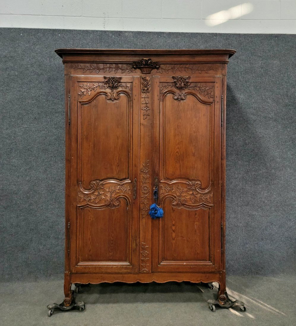 Antique Continental Wardrobe (1 of 5)