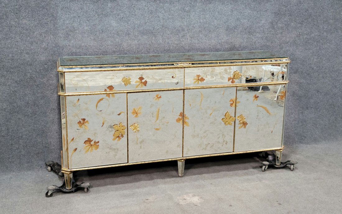 Jansen Style Mirror Sideboard (1 of 8)