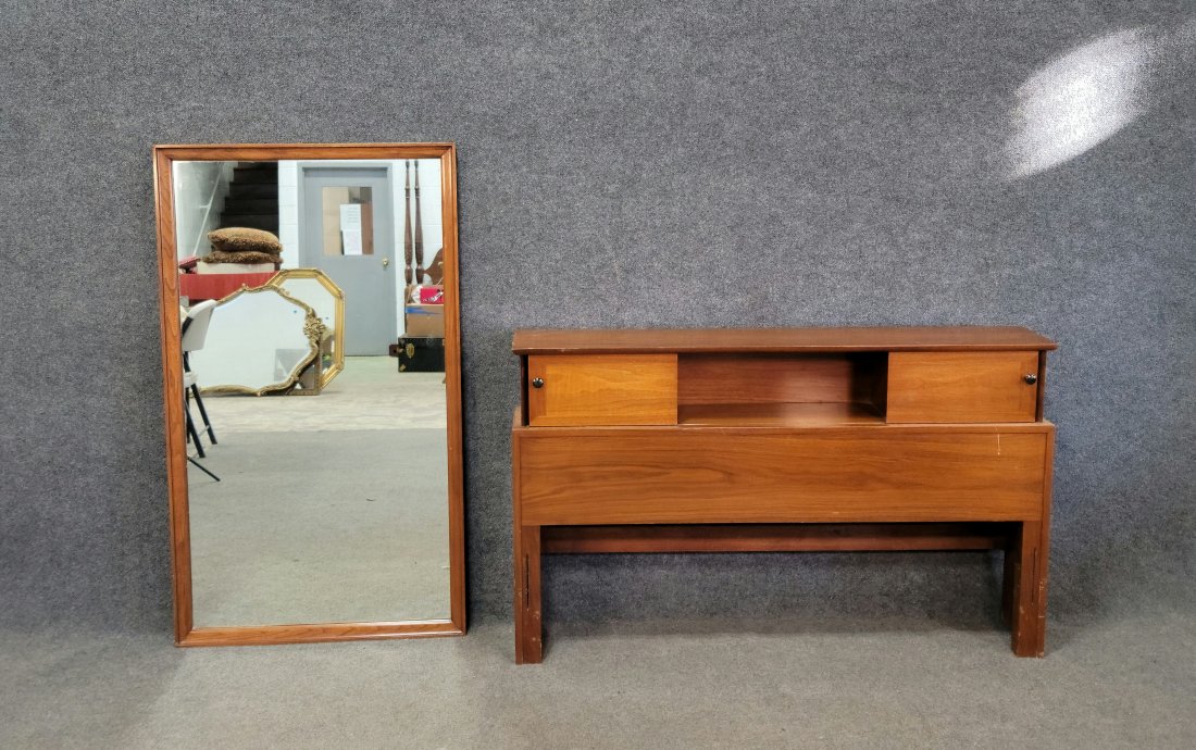 Headboard + Mirror (1 of 3)