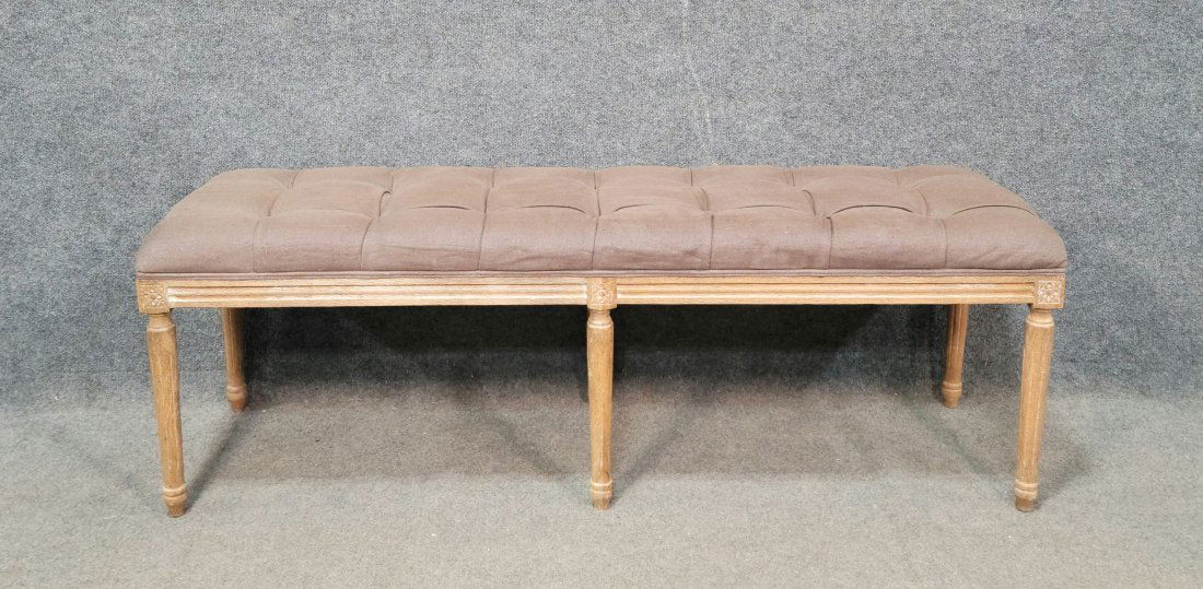 6 Legged Louis XV Style Bench (1 of 4)