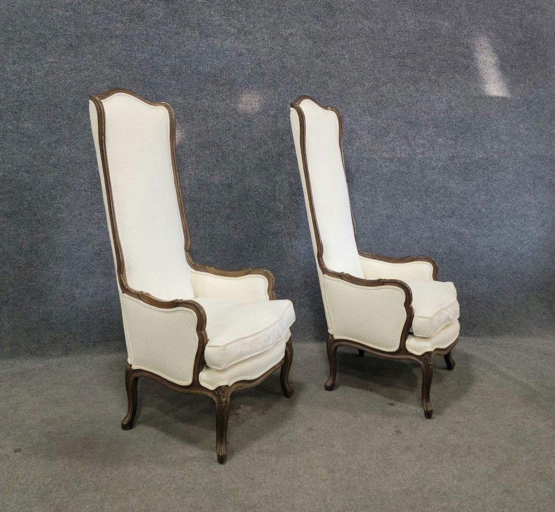 Pair Of Louis XV Style Chairs (1 of 5)