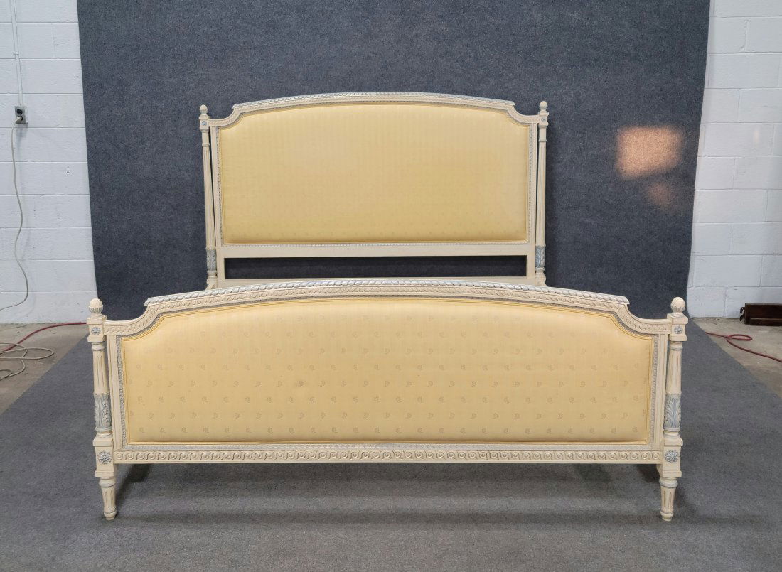 Louis XV Style King Size Bed (1 of 1)