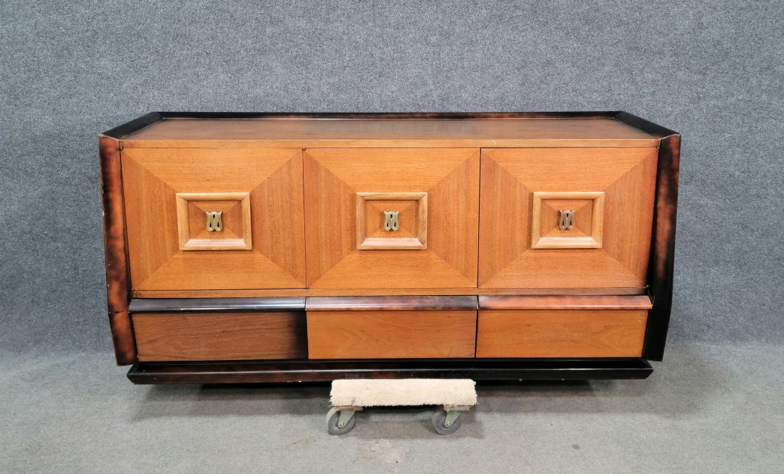 James Mont Style Dresser: 35"H, 72"W, 22"D