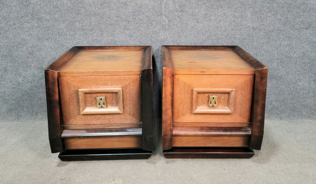2 James Mont Style Nightstands (1 of 5)