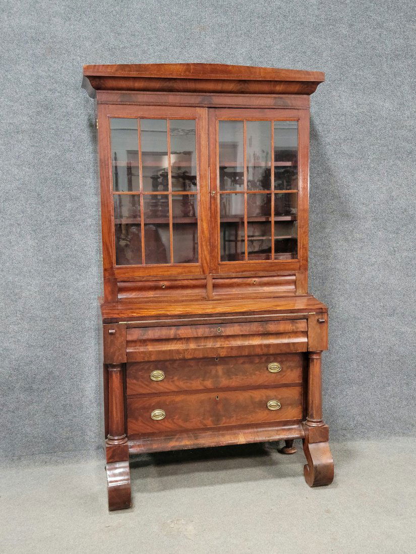 Antique Empire Cabinet (1 of 4)