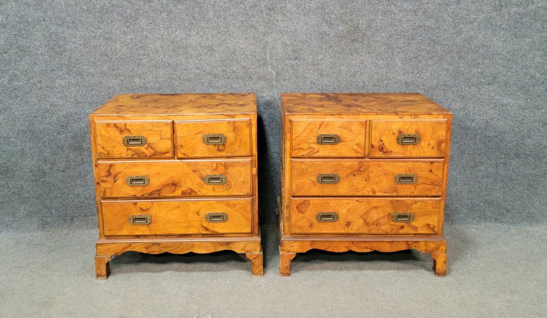 Pair Of Italian Antique Commodes (1 of 6)