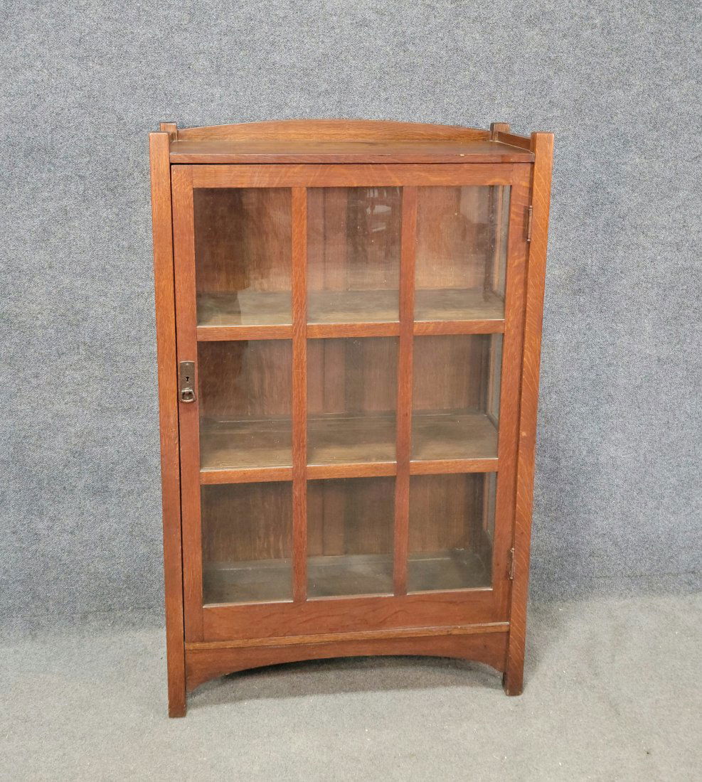 Attributed To Stickley Brothers  Bookcase (1 of 7)
