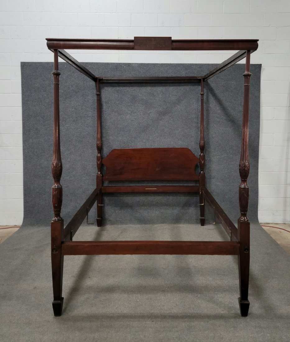 Antique Tester Bed (1 of 6)