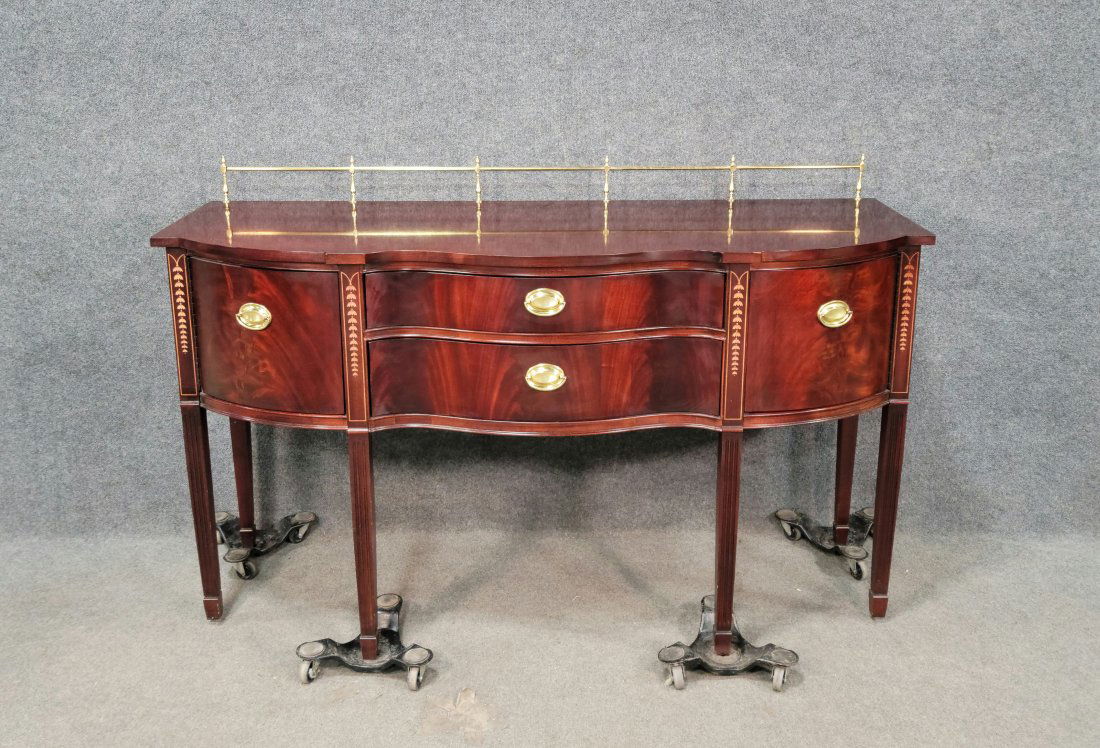 Thomasville Inlaid Sideboard (1 of 7)