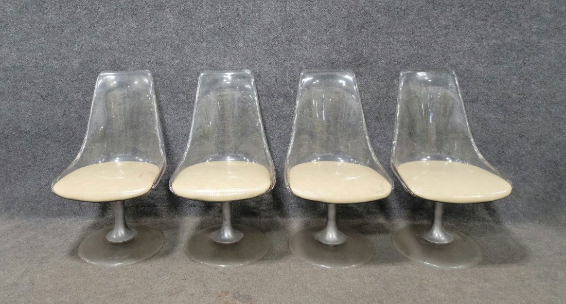 4 Lucite Chairs (1 of 5)
