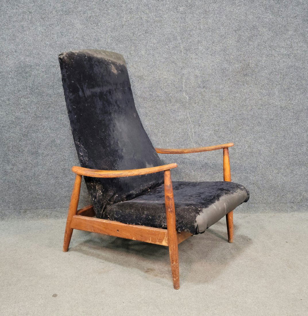 Mid Century Open Arm Chair (1 of 6)