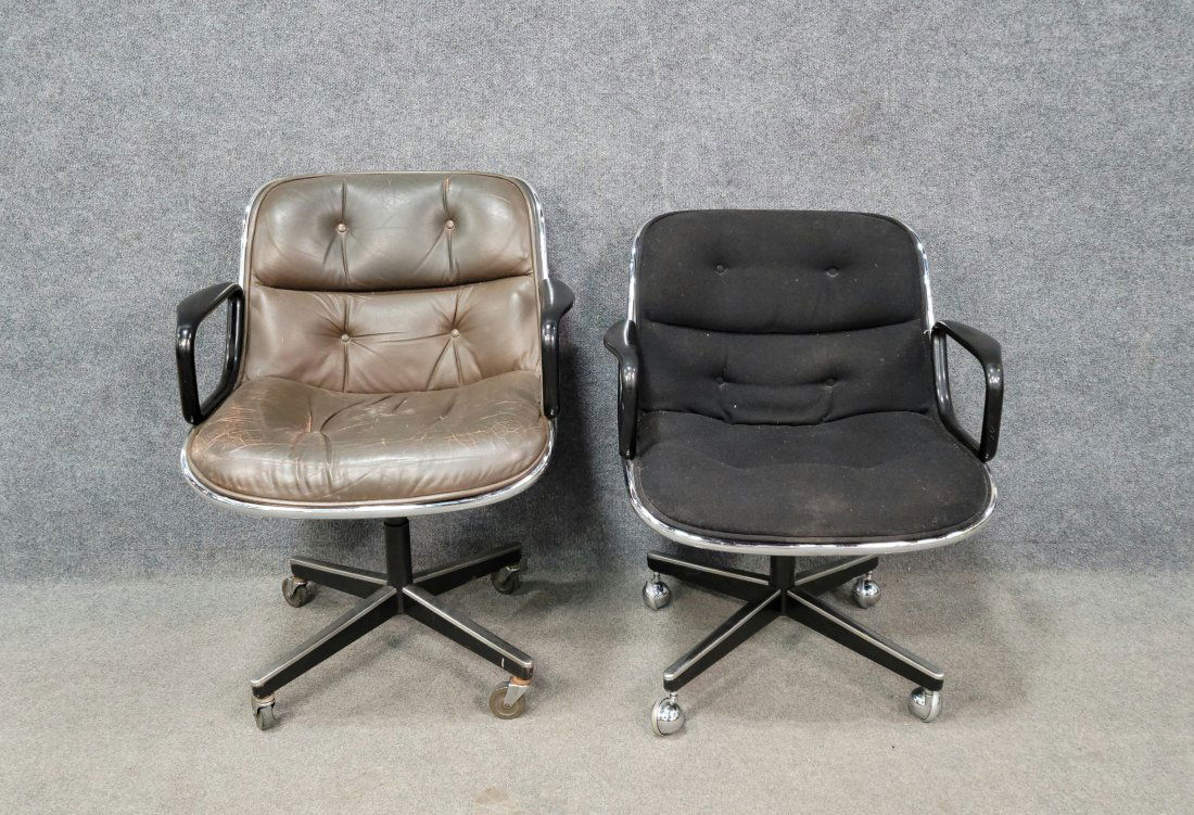 Pair Of Knoll Office Chairs (1 of 7)