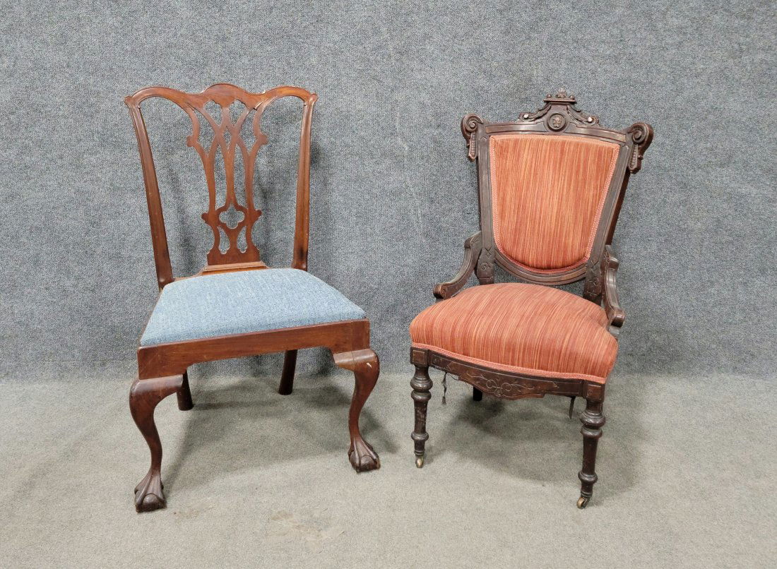 2 Antique Chairs (1 of 5)