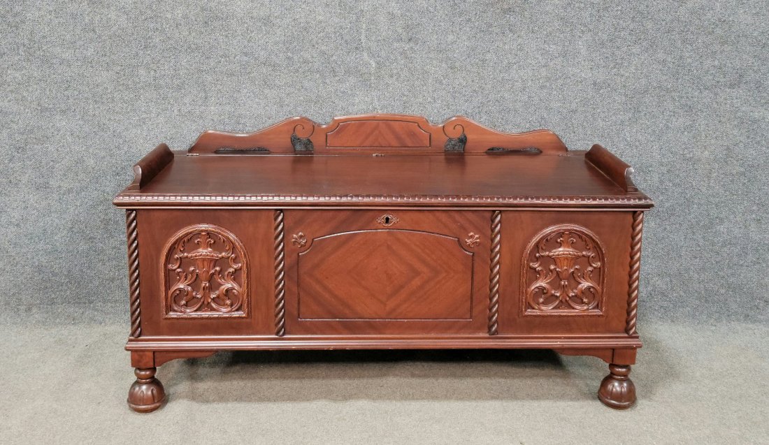 Blanket Chest: 25"H, 48"W, 20"D