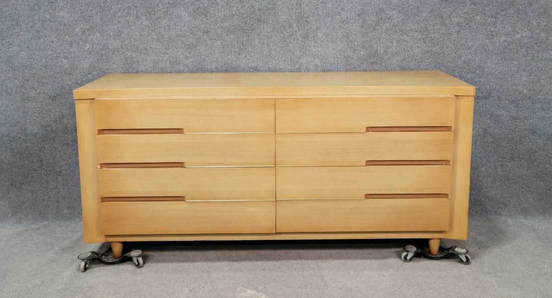 Mid Century Modern Long Dresser (1 of 6)