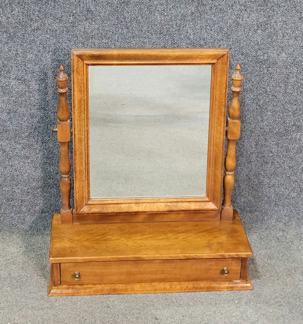 Ethan Allen Shaving Mirror Barnebys