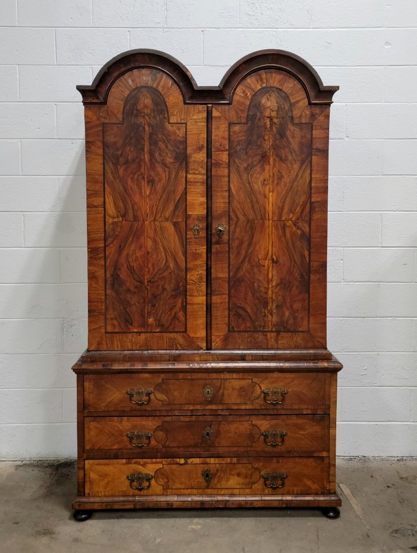 Antique 19th Century Italian Cabinet (1 of 4)