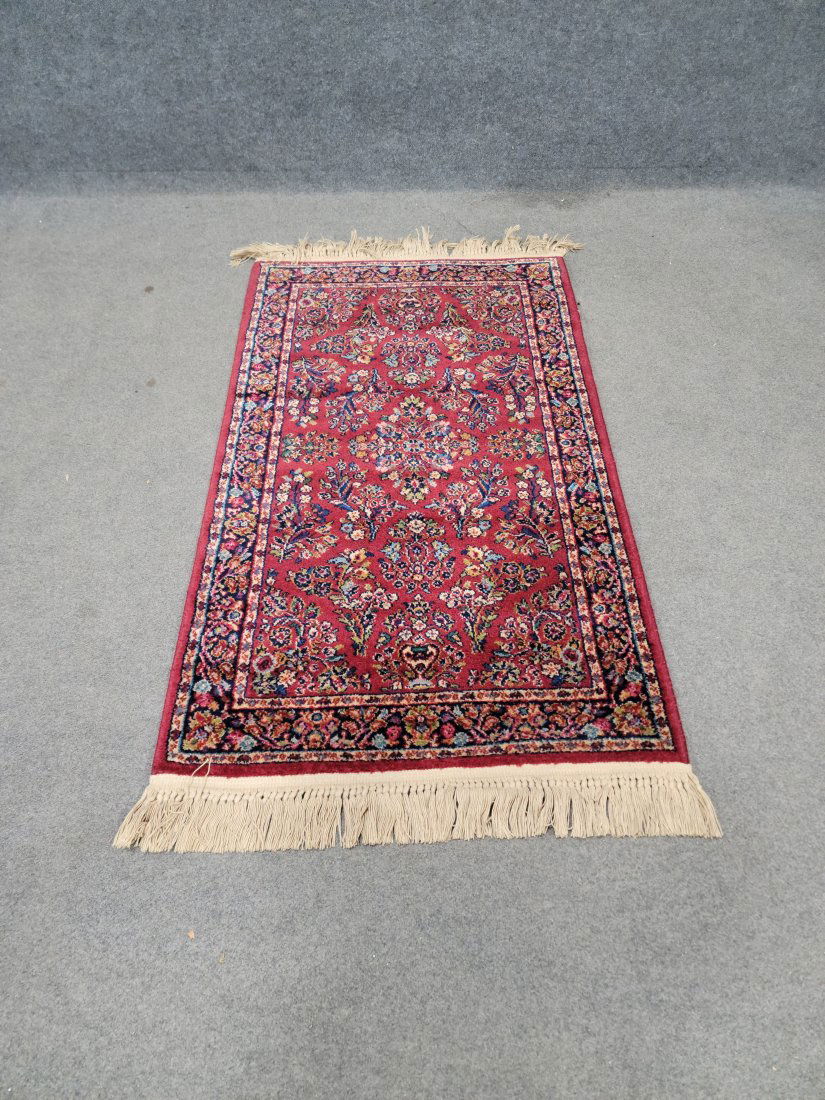 Small Karastan Throw Rug (Recently Cleaned) (1 of 3)