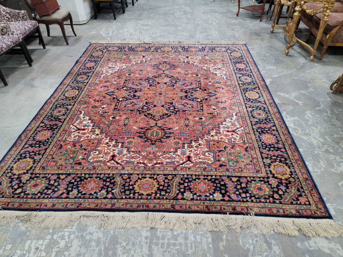 Heriz Karastan Rug (9ft x 12ft) (1 of 3)