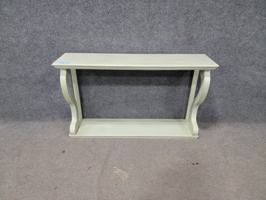 Painted Console: 32.5h, 55w, 14d