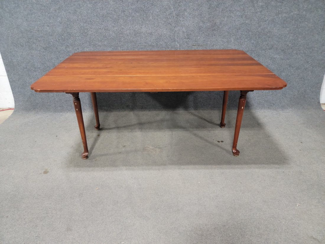 Statton American Cherry Drop Leaf Table (1 of 3)