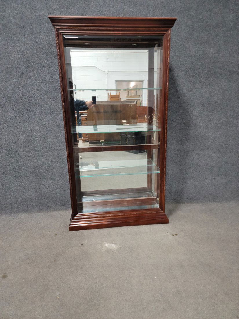Pulaski Curio Cabinet (1 of 4)