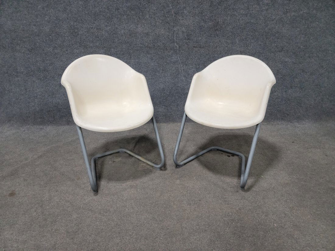 Haimi Chairs Made By Yrjo Kukkapuro: 30.5h, 21.5w, 28d, 17sh