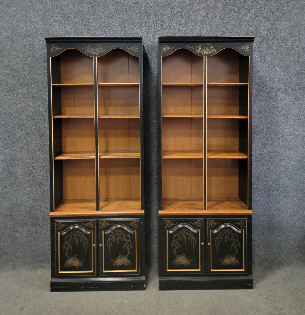 Ethan allen bookcase headboard deals