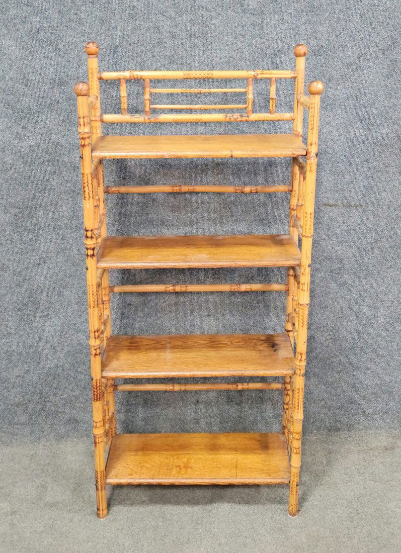 Faux Bamboo Rack (1 of 5)