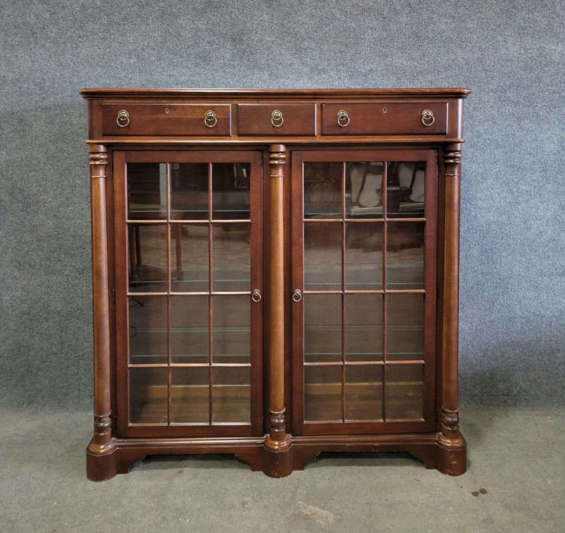 Pennsylvania House Large Two Door Bookcase (1 of 6)