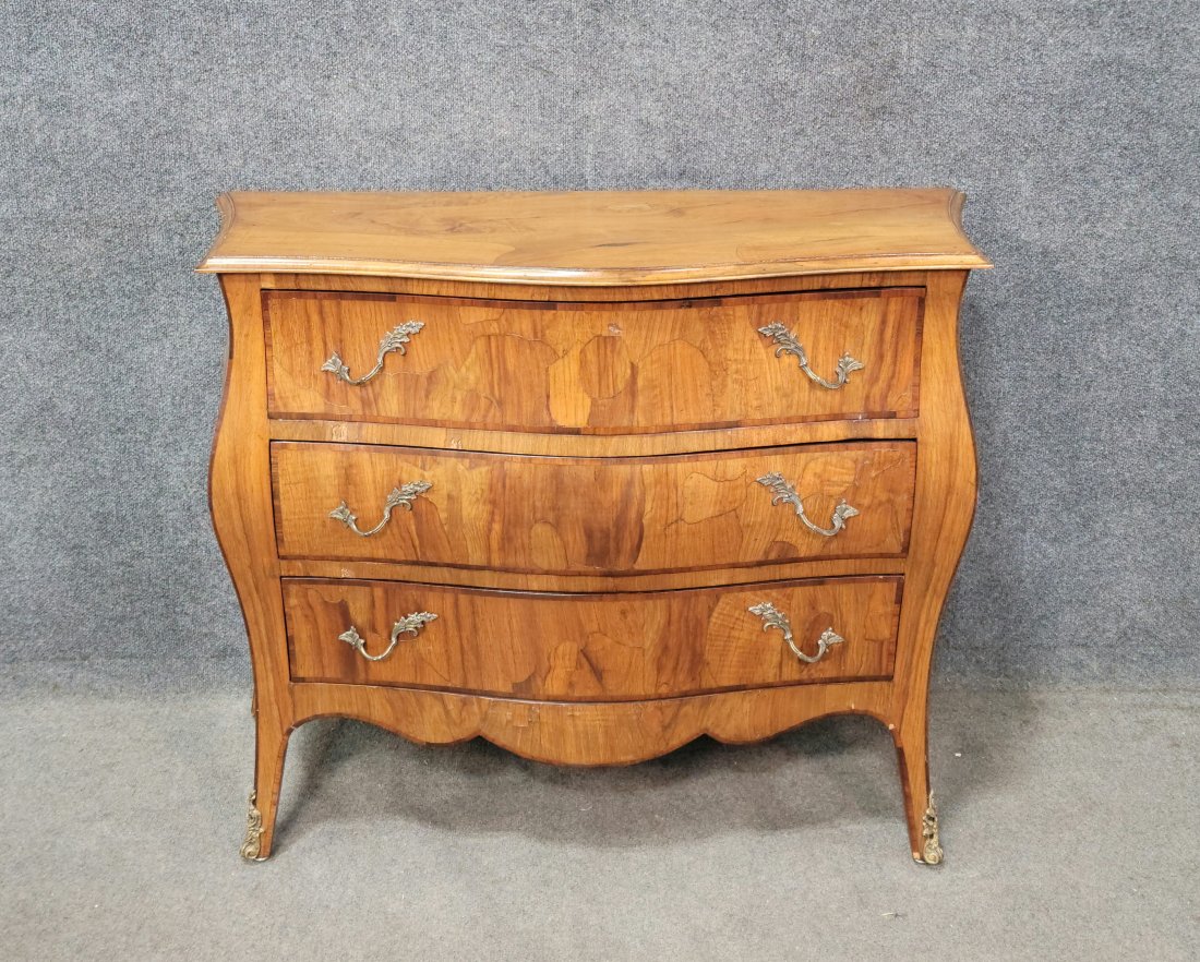 Italian Bronze Mounted Bombay Commode (1 of 6)