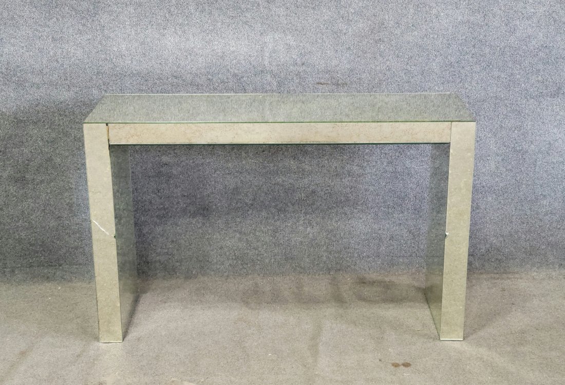 Modern Mirrored Console (1 of 6)