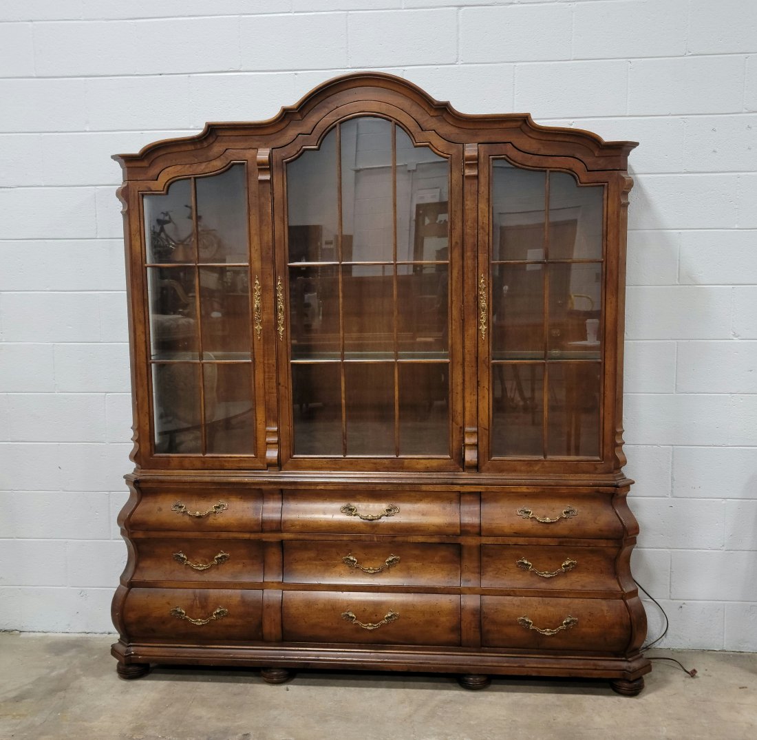 Henredon Bombay Cabinet (1 of 5)