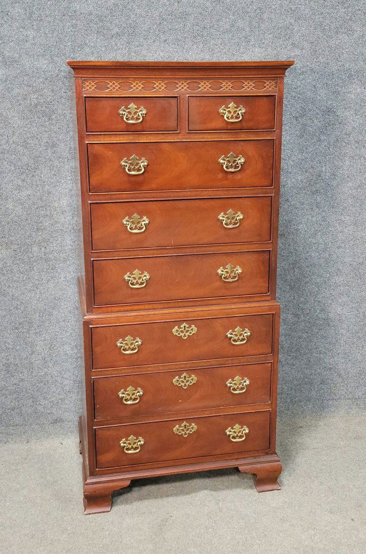 Baker Mahogany Lingerie Chest (1 of 6)