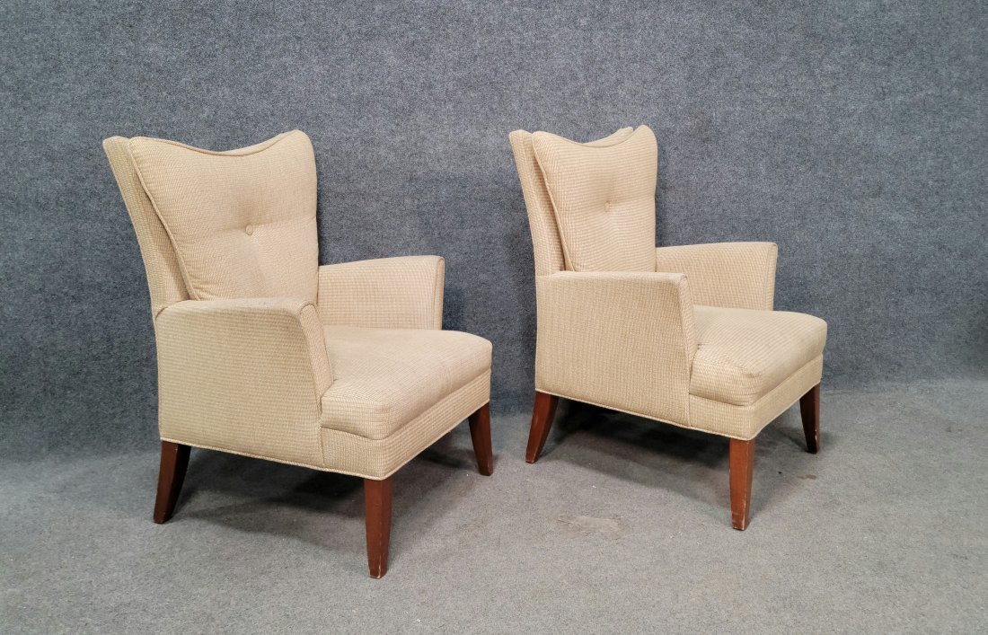 Pair Of Fireside Chairs (1 of 5)