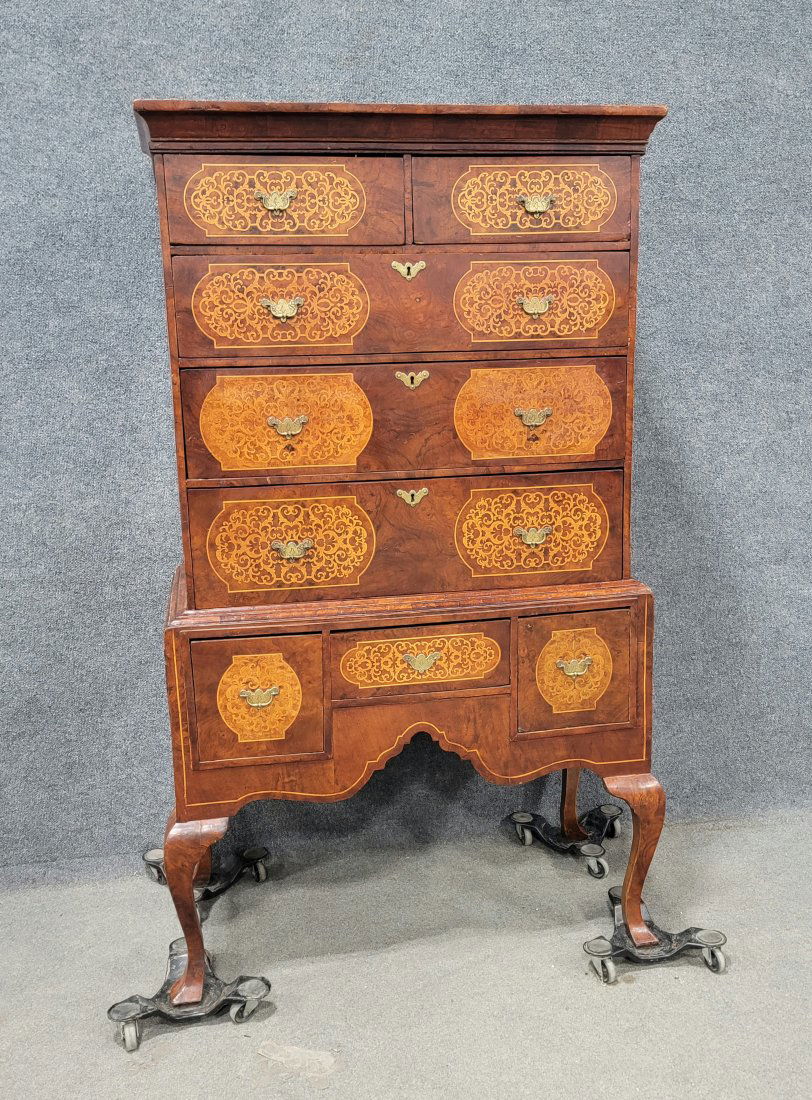 18th Century English Chest On Chest (1 of 5)