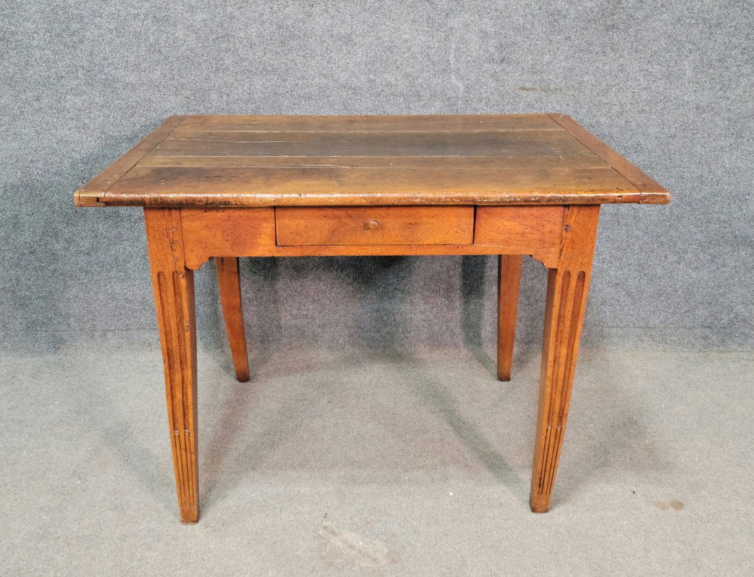 Antique Continental Farm Table (1 of 6)