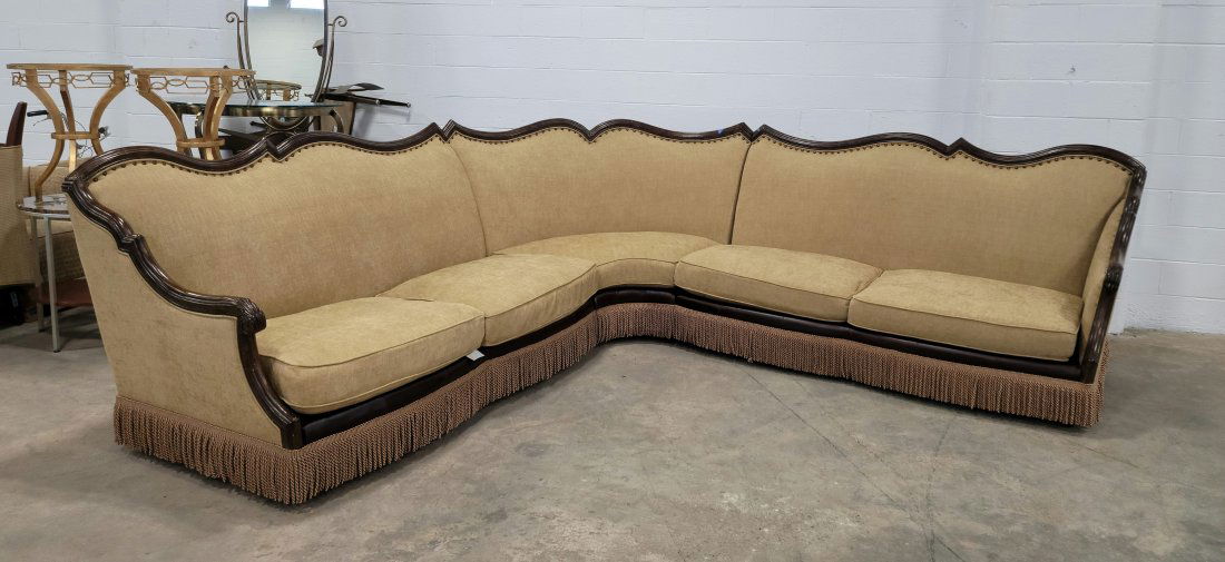 Very Clean Sectional: -