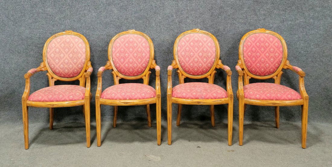 4 Designer Arm Chairs (1 of 3)