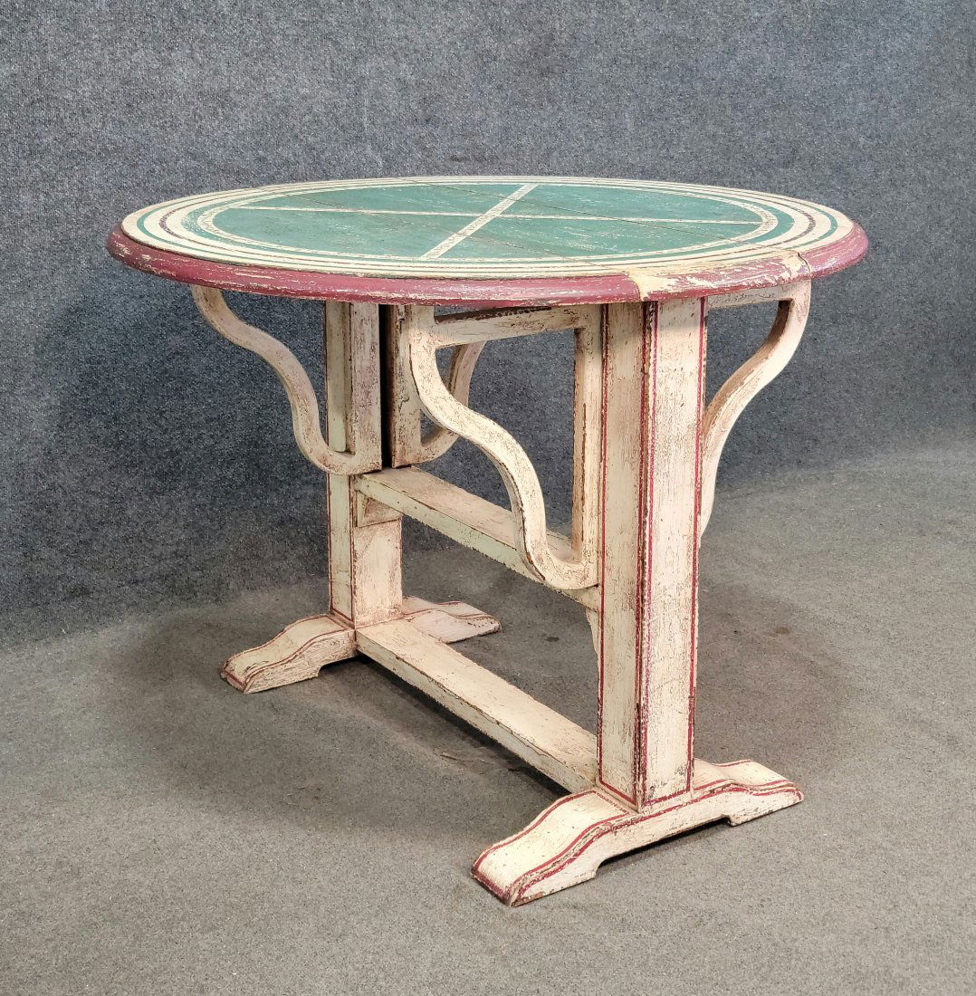Painted Drop Leaf Table (1 of 4)