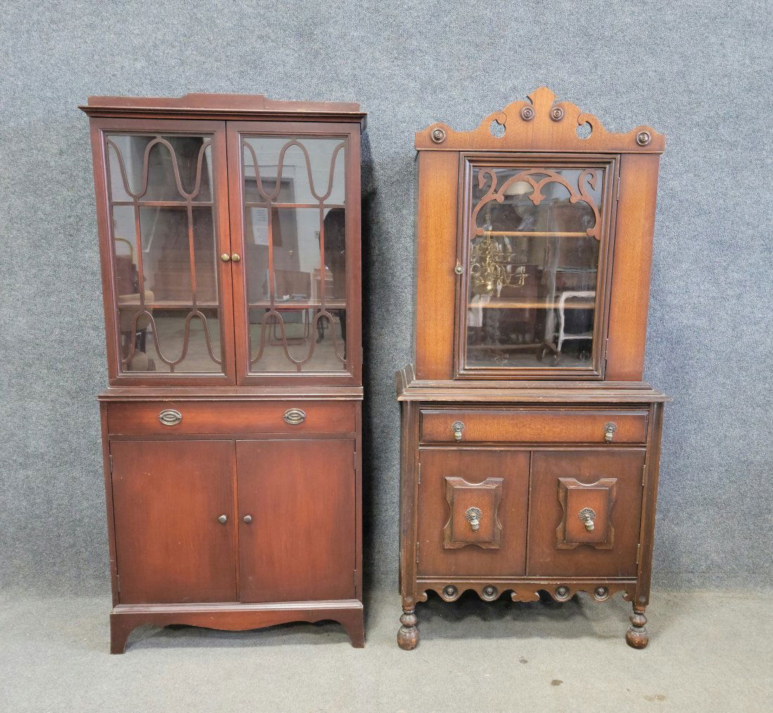 2 One Door China Cabinet (1 of 4)