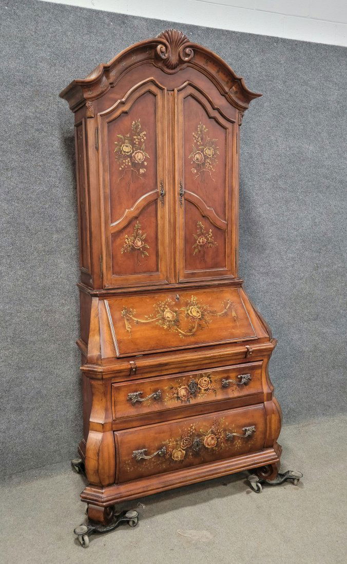 Ethan Allen Venetian Style Secretary Desk (1 of 7)