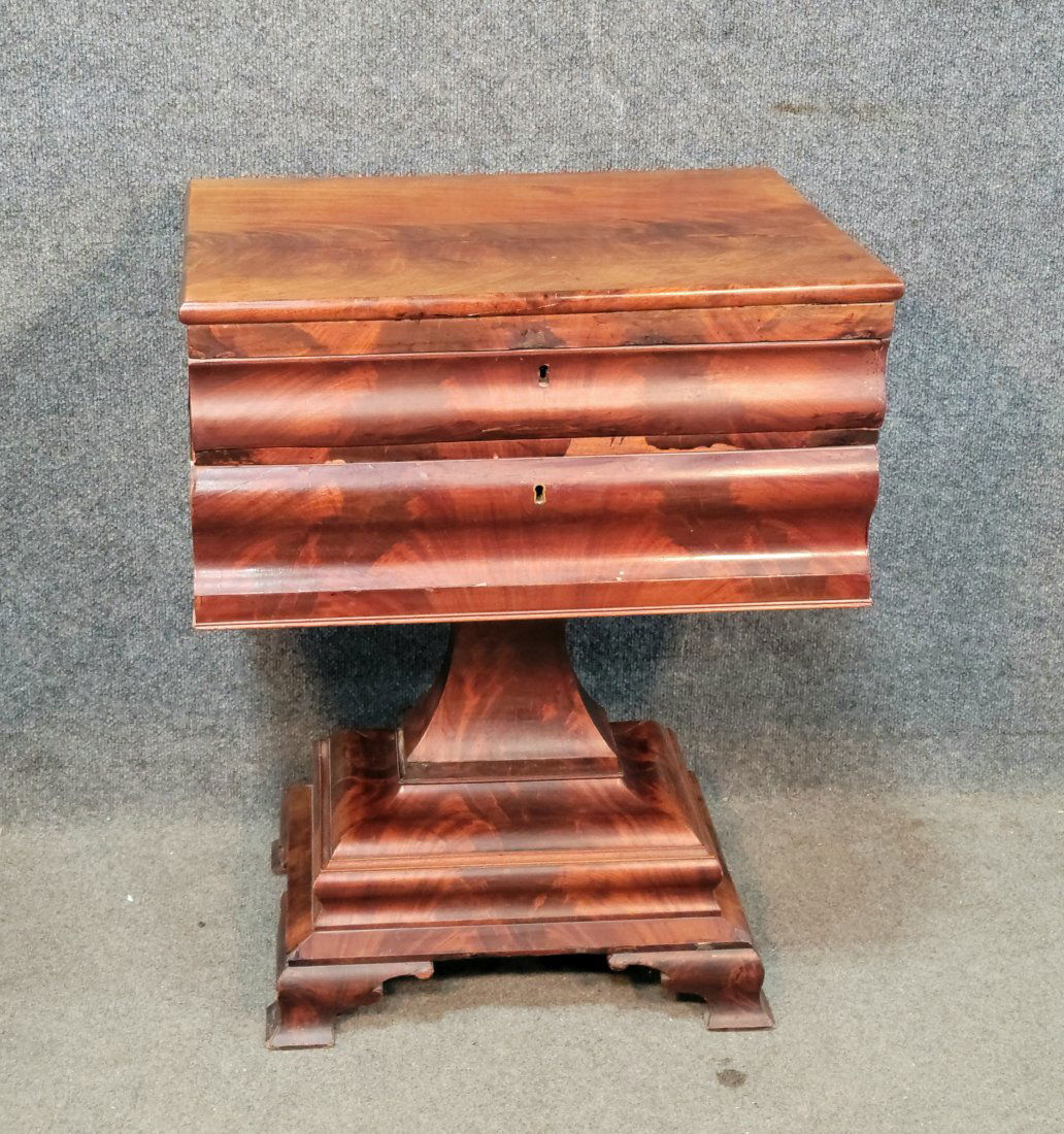 Antique Empire Sewing Stand (1 of 6)
