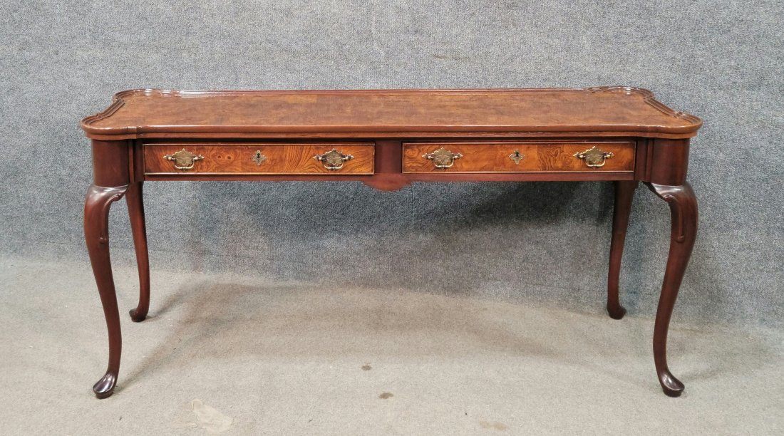 Hekman Console: 27.50"H, 58.25"W, 18.50"D