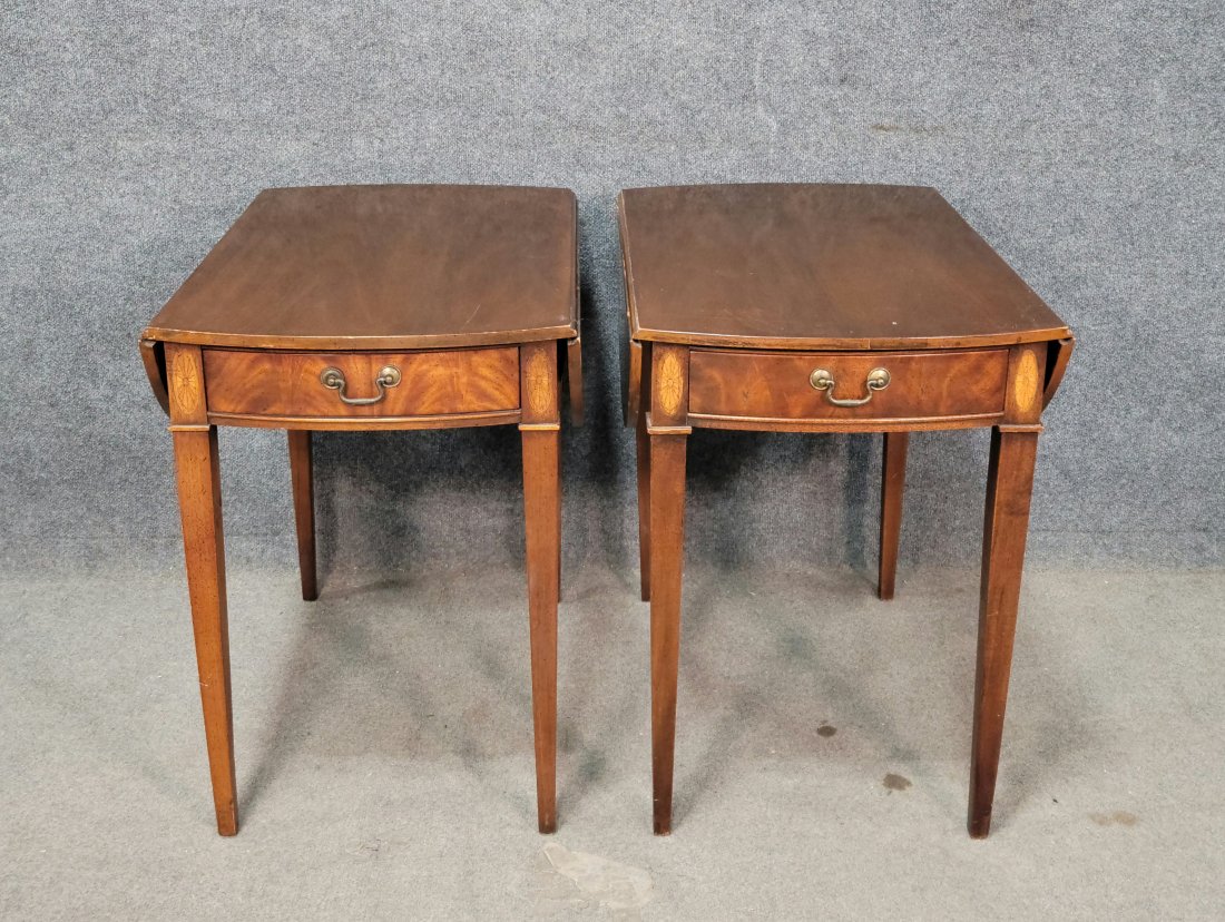 Pair Of Drexel Pembroke Tables (1 of 6)